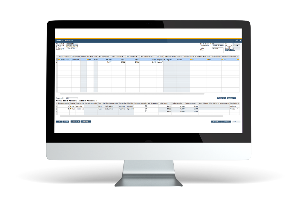 Sistema ERP para la industria de alimentos BatchMaster de EWorkplace